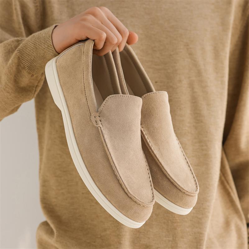 Apollo Suede Loafers