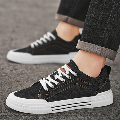 Austin Denim Sneakers