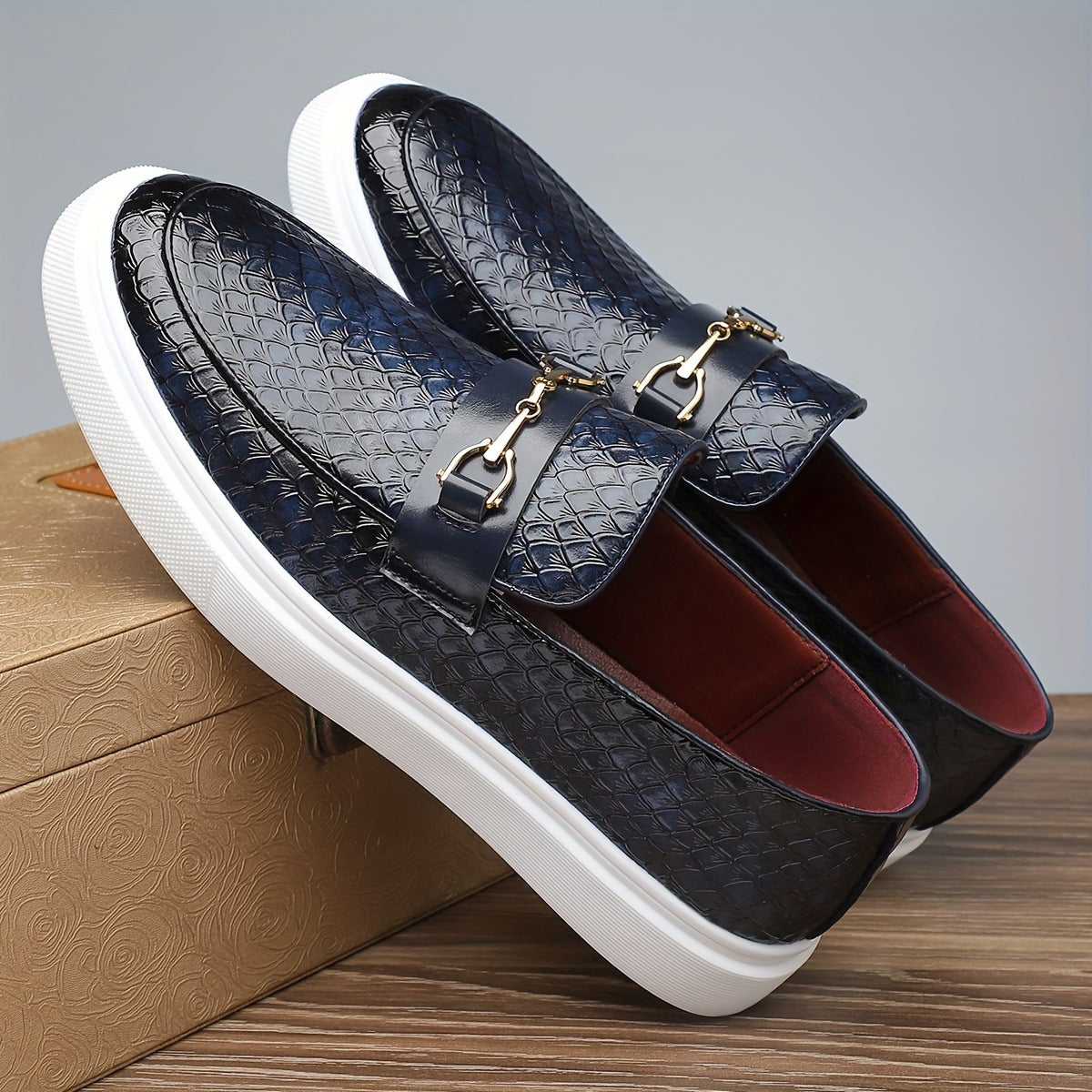Mosley Leather Loafers