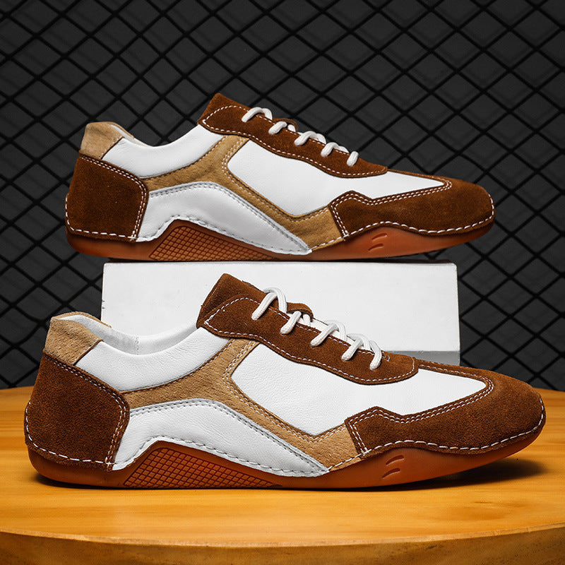 Dakota Leather Sneakers