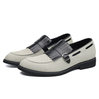 Peters Suede Loafers