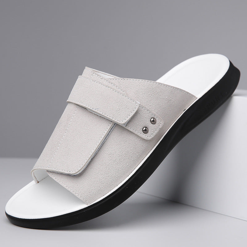 Boston Suede Sandals