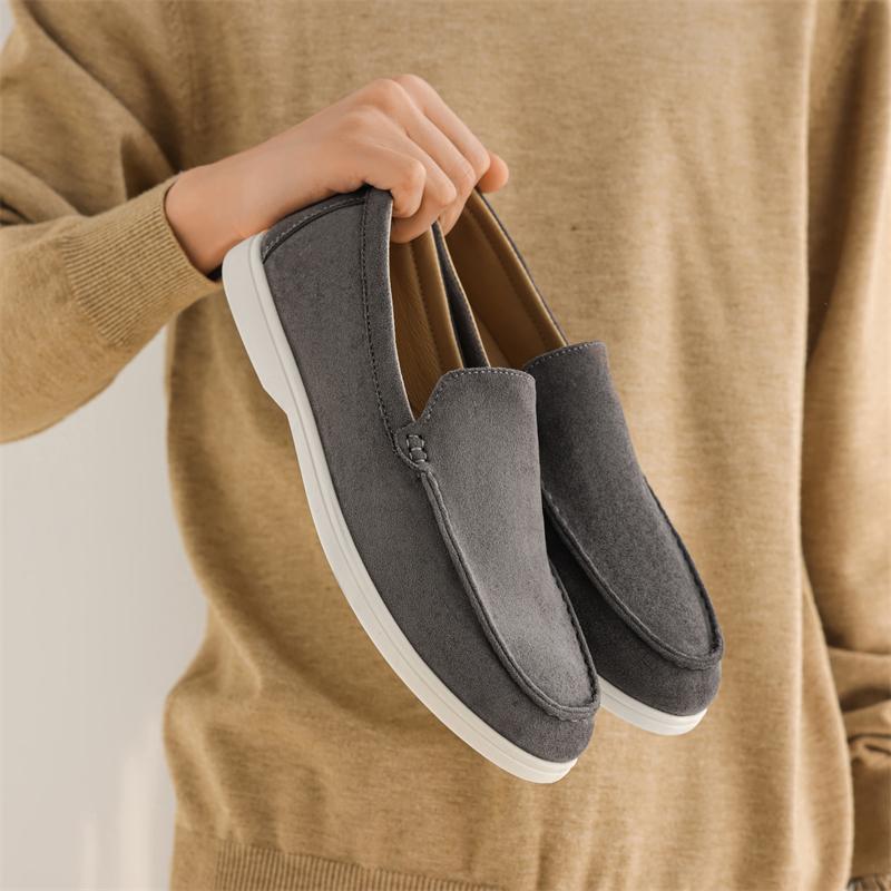Apollo Suede Loafers