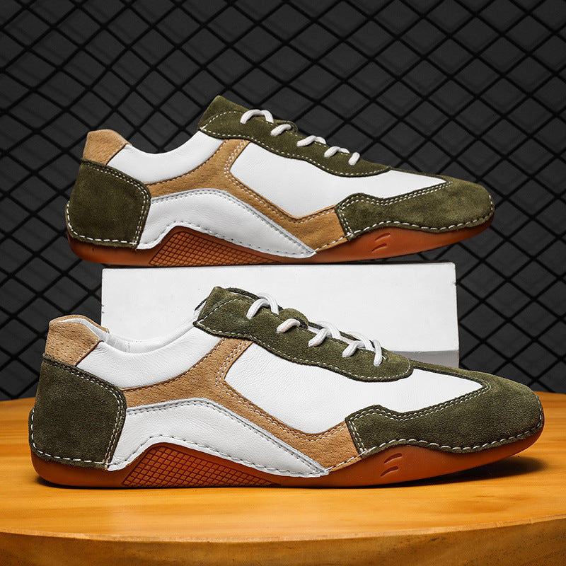 Dakota Leather Sneakers