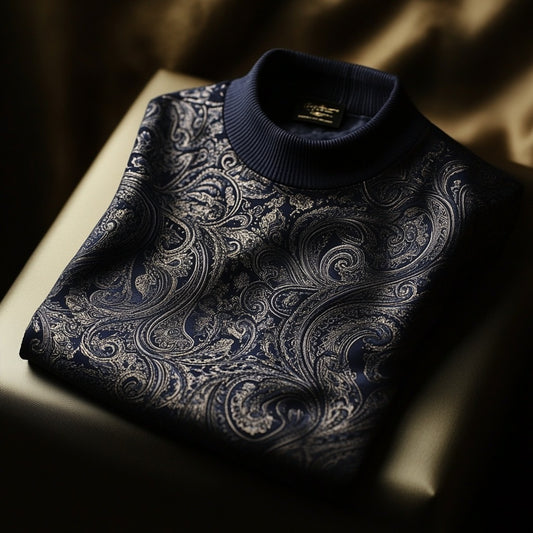 Embrace Modern Elegance Stylish Prestige Man Sweatshirt