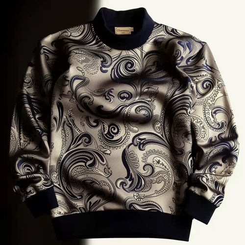 Embrace Modern Elegance Stylish Prestige Man Sweatshirt