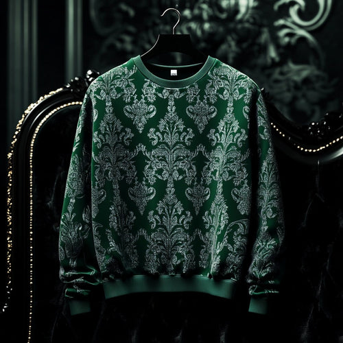 Embrace Modern Elegance Stylish Prestige Man Sweatshirt