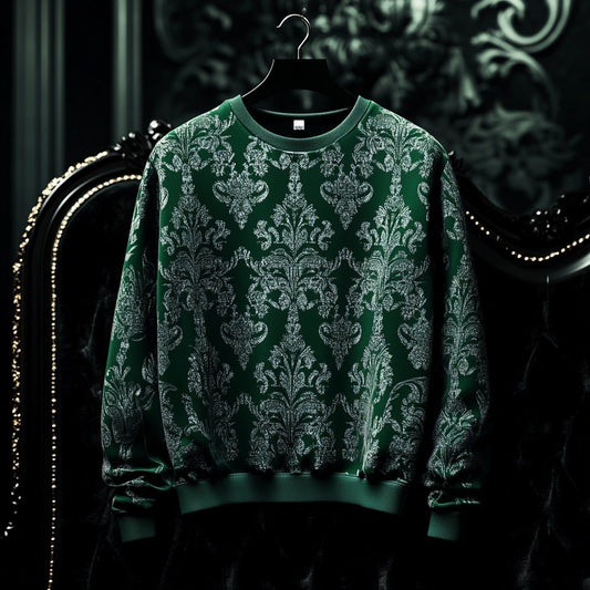 Embrace Modern Elegance Stylish Prestige Man Sweatshirt