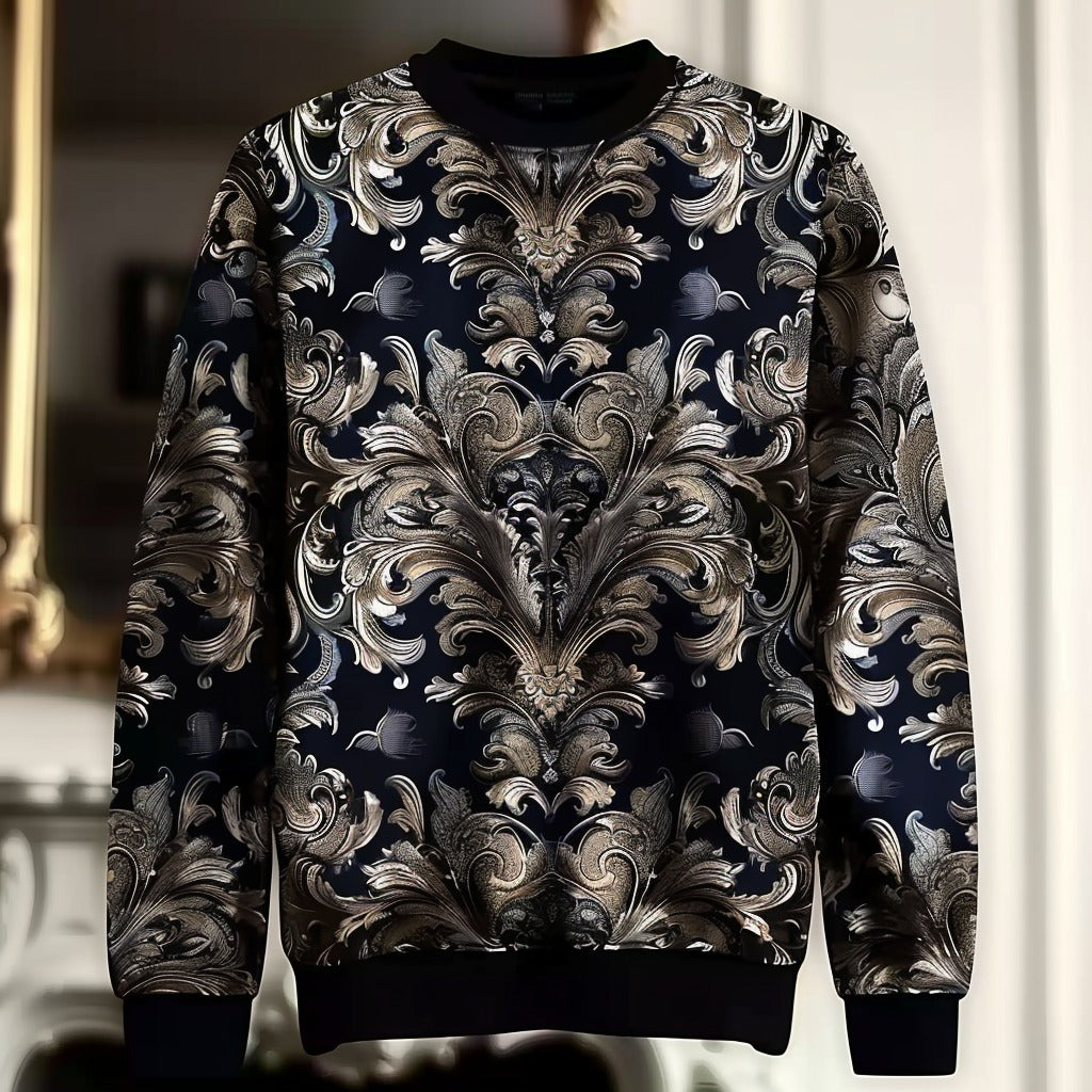 Embrace Modern Elegance Stylish Prestige Man Sweatshirt