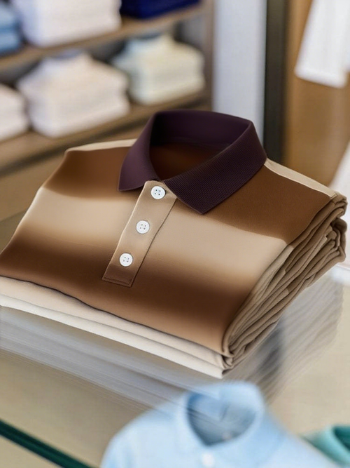 Men's Classic Business Short Sleeve Polo Shirt