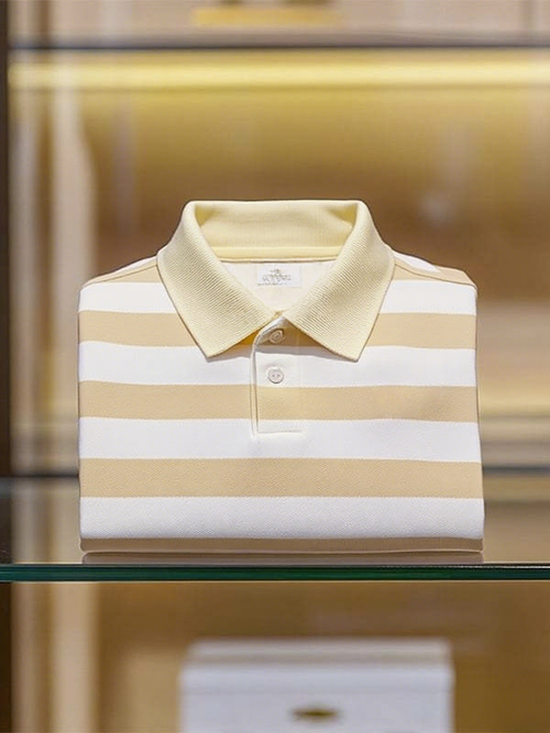 Men's Classic Business Short Sleeve Polo Shirt