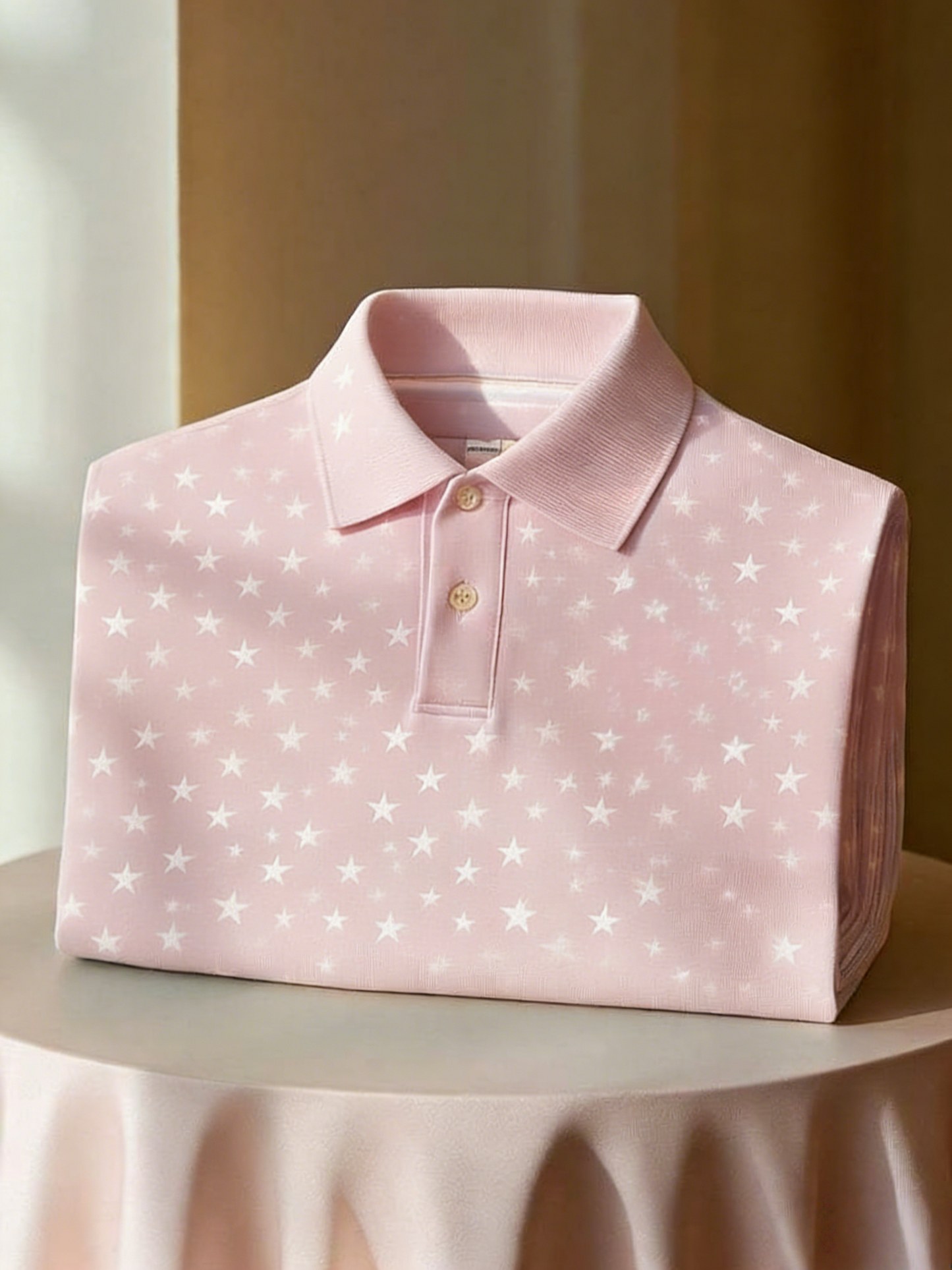 Men's Classic Business Short Sleeve Polo Shirt