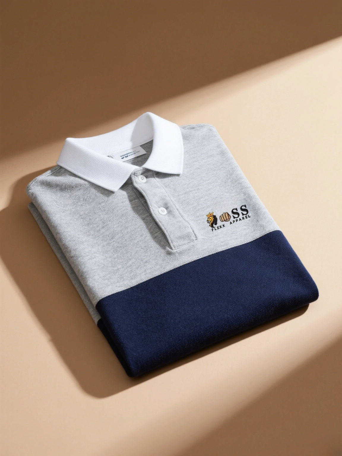 Men's Classic Business Short Sleeve Polo Shirt