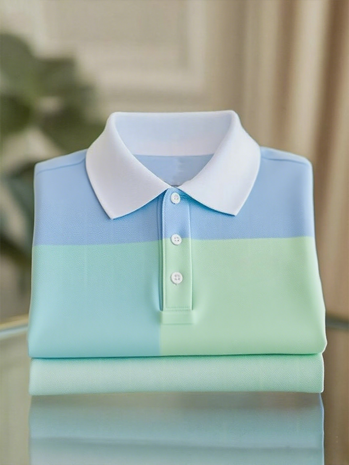 Men's Classic Business Short Sleeve Polo Shirt