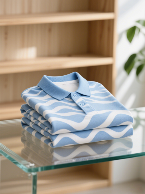 Men's Classic Business Short Sleeve Polo Shirt