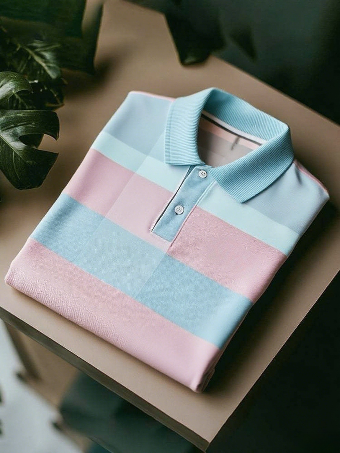 Men's Classic Business Short Sleeve Polo Shirt
