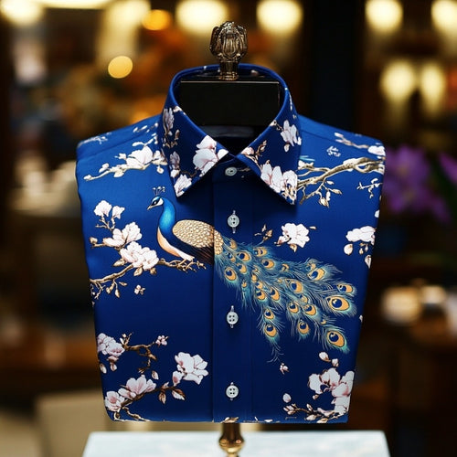 Men's Unique Luxe Collection Classic Casual Shirt