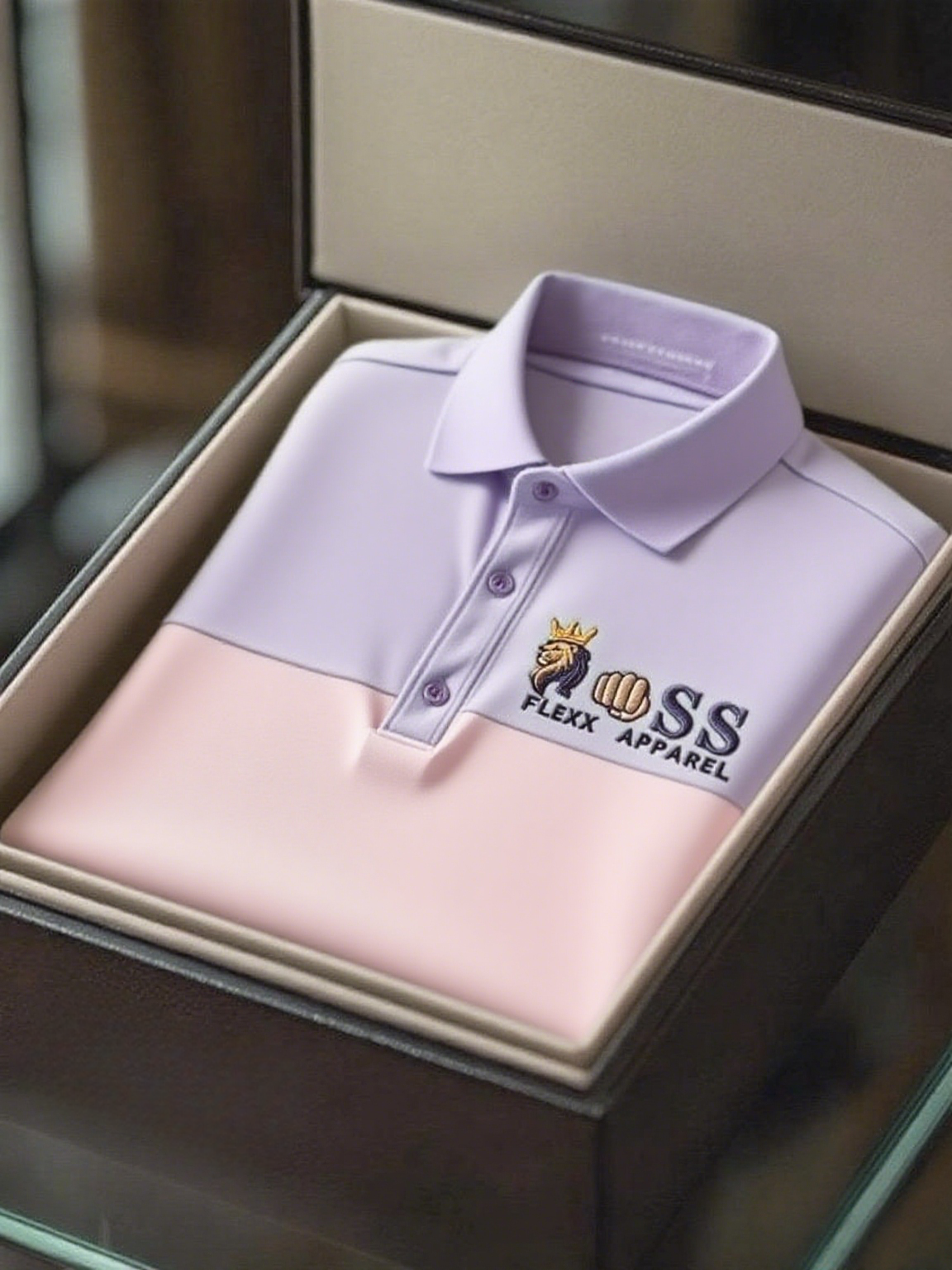 Men's Classic Business Short Sleeve Polo Shirt
