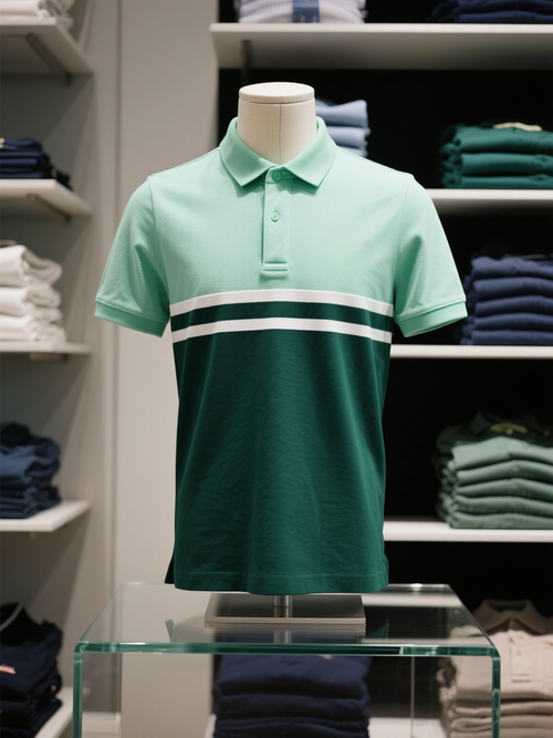 Men's Classic Business Short Sleeve Polo Shirt