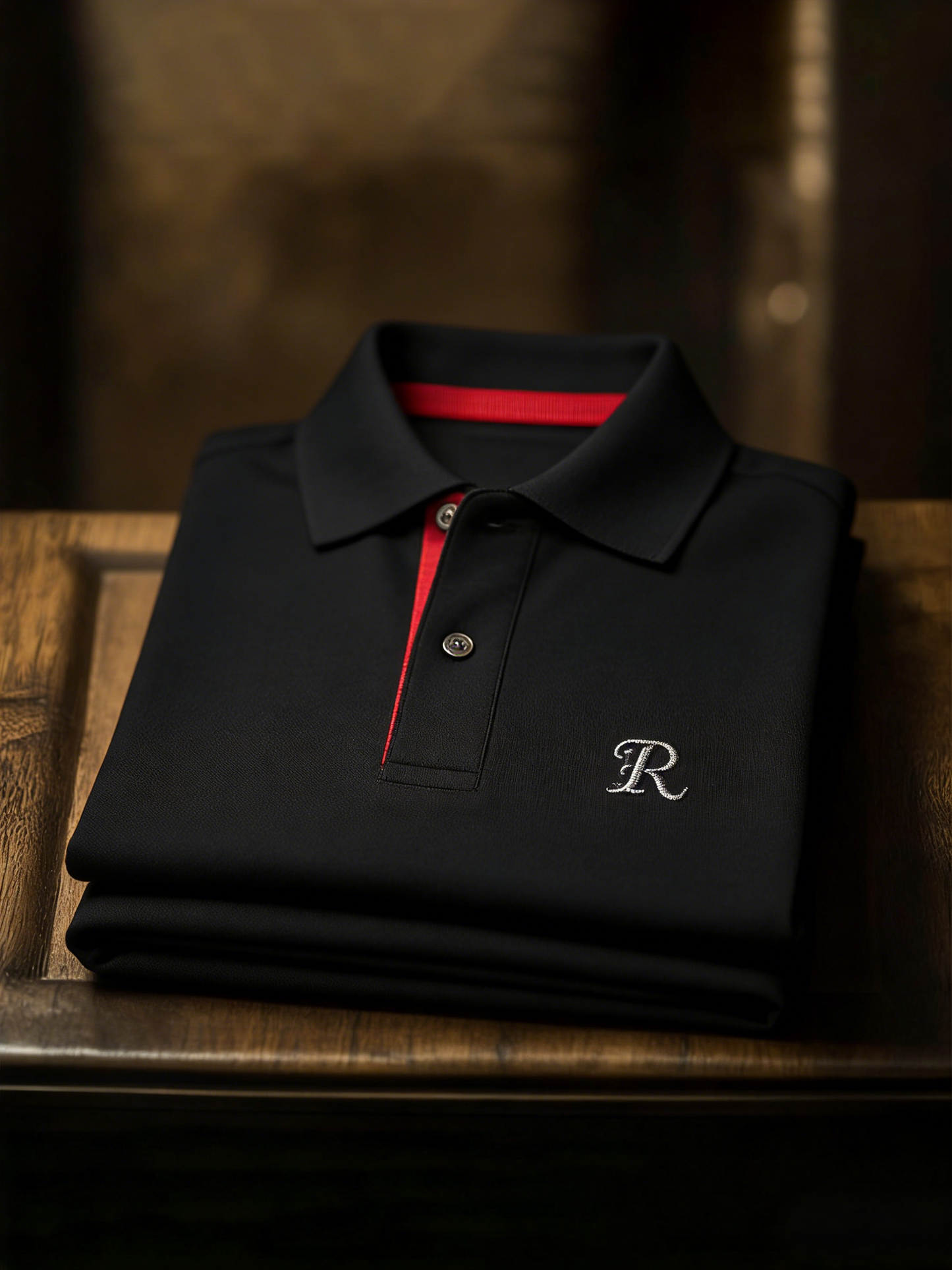 Men's Classic Business Button Short Sleeve Polo Shirt