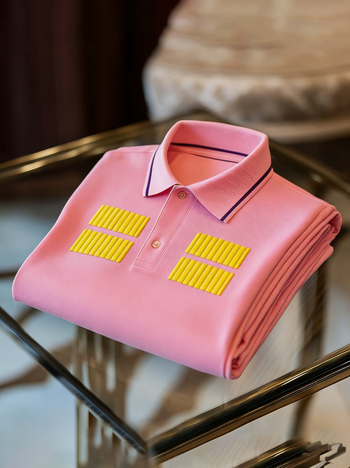 Men's Classic Business Button Short Sleeve Polo Shirt