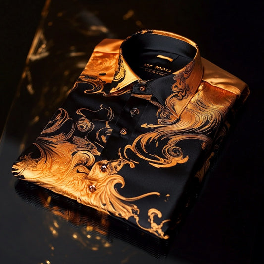 Perfect Fit Versatile Luxury Shirt – Flawlessly Transitioning from Casual Outings to Elegant Business Affairs