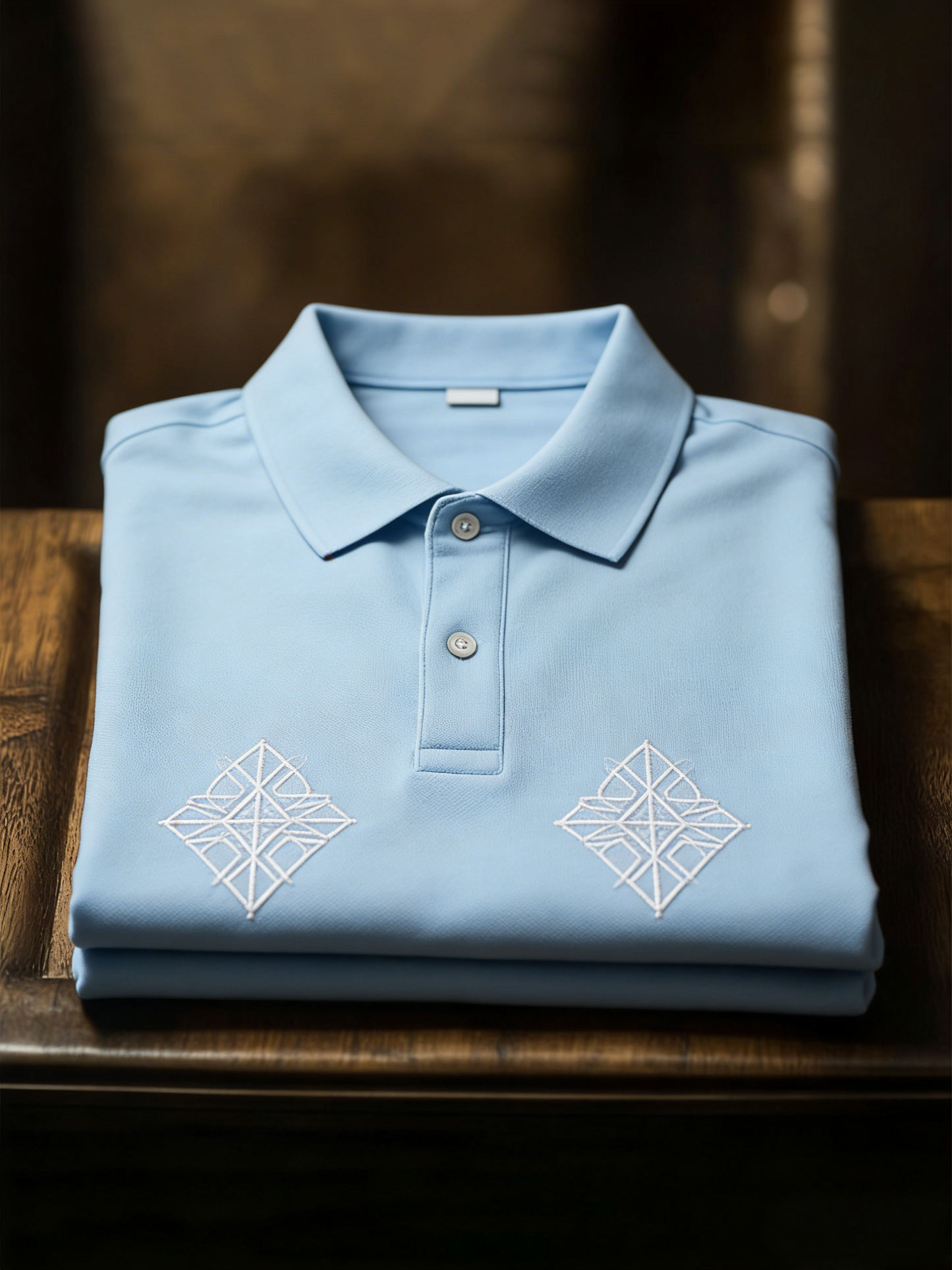 Men's Classic Business Button Short Sleeve Polo Shirt