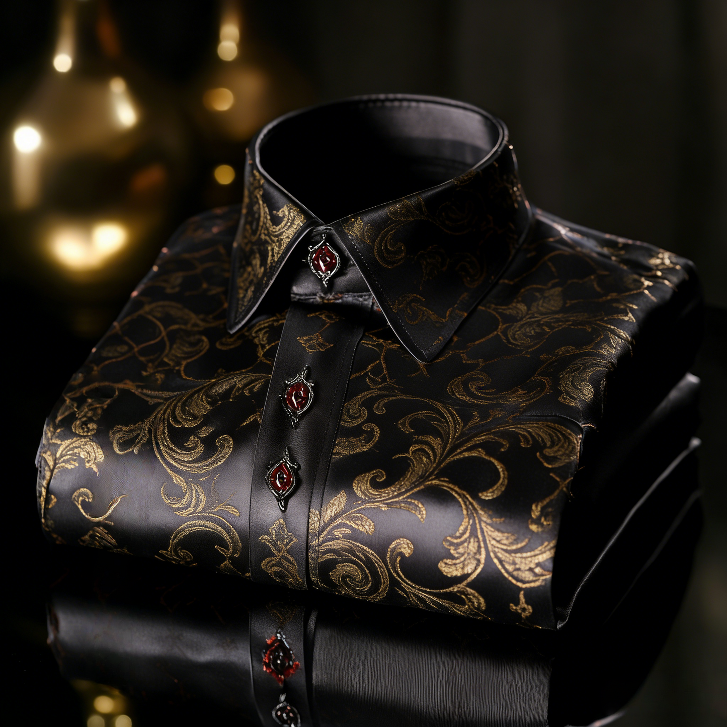 Classic Style wrinkle-resistant formal casual long sleeve shirt