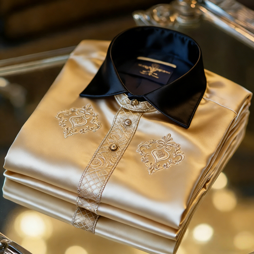 Classic Style wrinkle-resistant formal casual long sleeve shirt