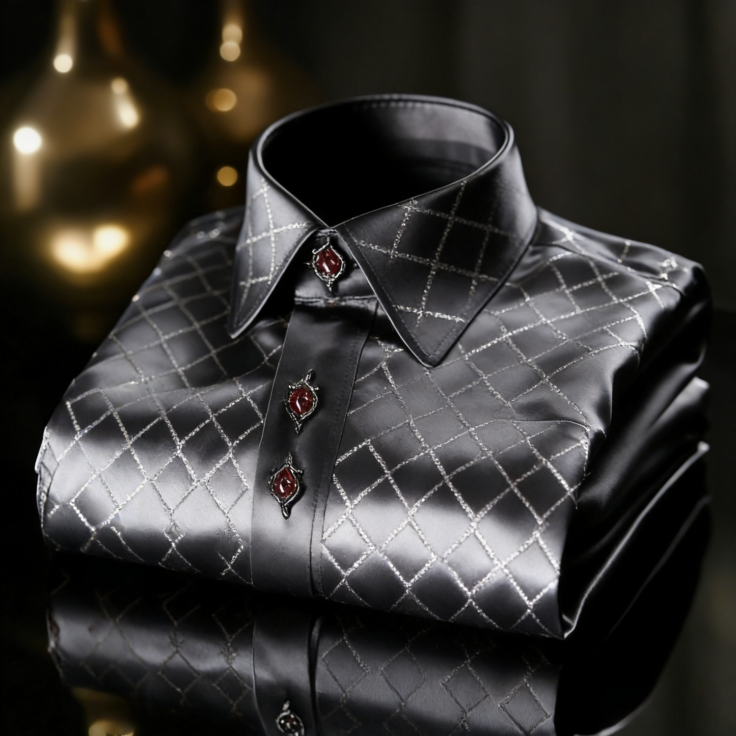 Classic Style wrinkle-resistant formal casual long sleeve shirt