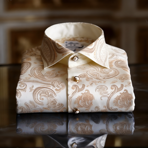 Classic Style wrinkle-resistant formal casual long sleeve shirt