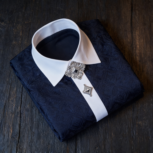 Classic Style wrinkle-resistant formal casual long sleeve shirt