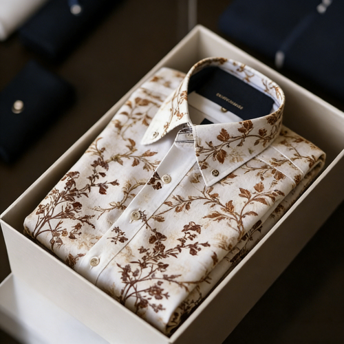 Classic Style wrinkle-resistant formal casual long sleeve shirt