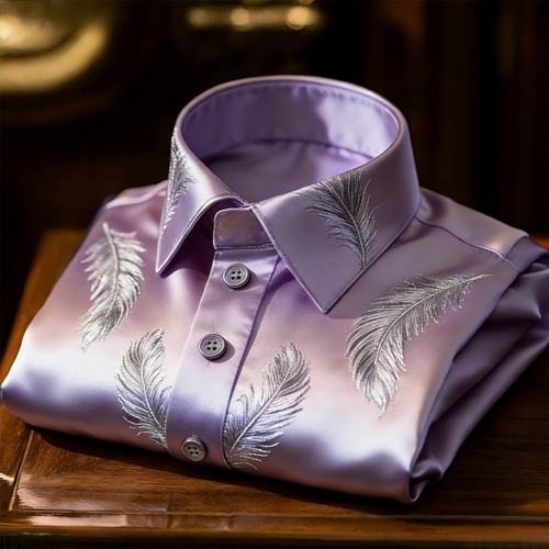 Classic Style wrinkle-resistant formal casual long sleeve shirt