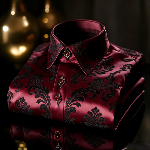Classic Style wrinkle-resistant formal casual long sleeve shirt