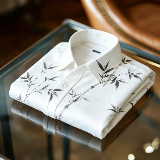 Classic Style wrinkle-resistant formal casual long sleeve shirt