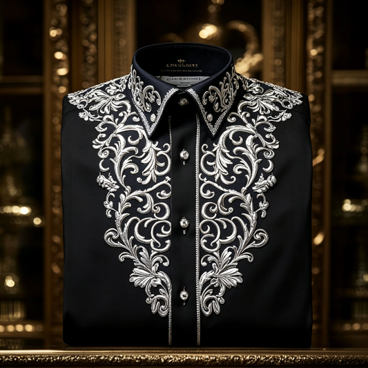 Classic Style wrinkle-resistant formal casual long sleeve shirt