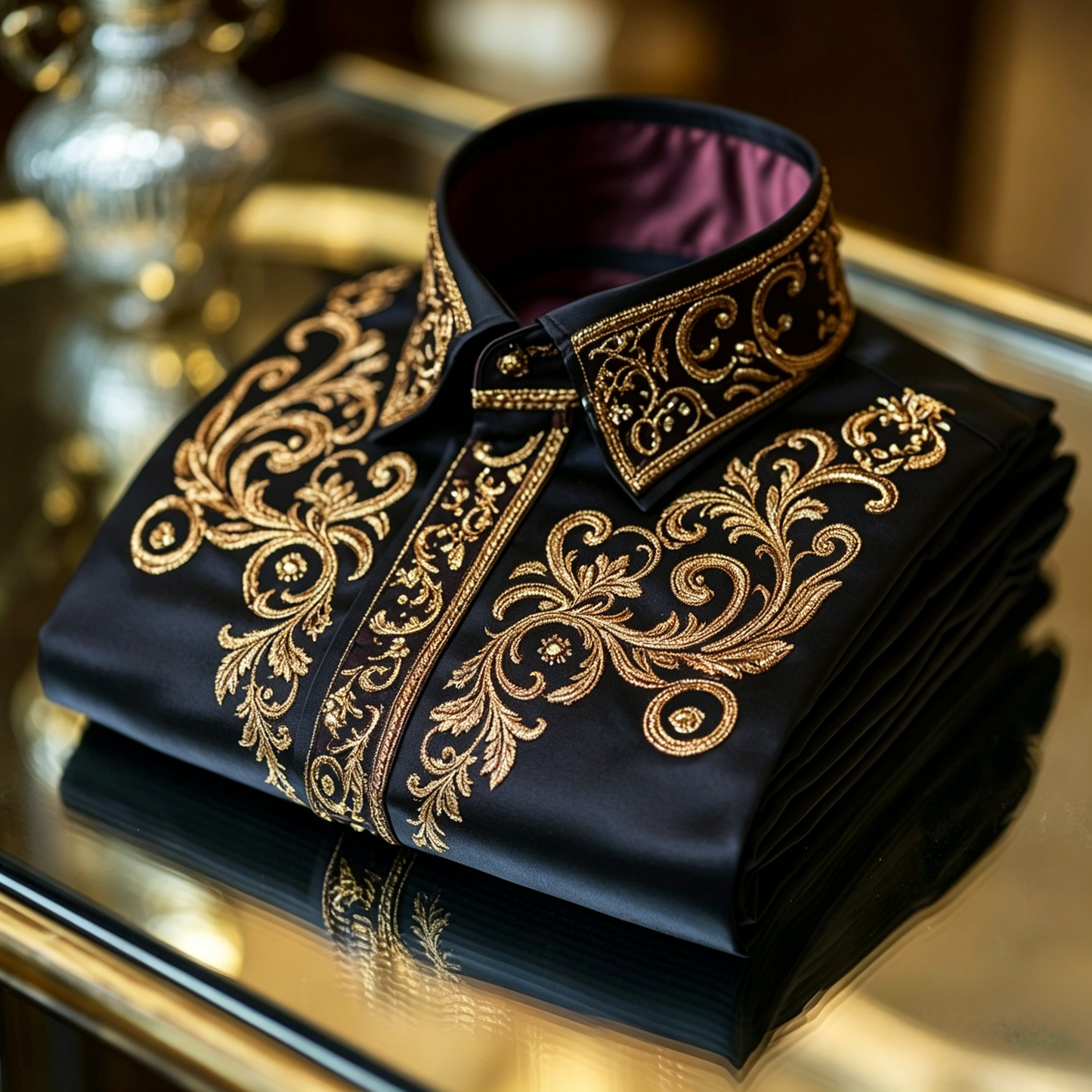 Classic Style wrinkle-resistant formal casual long sleeve shirt