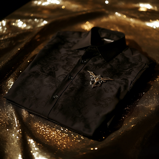 Classic Style wrinkle-resistant formal casual long sleeve shirt