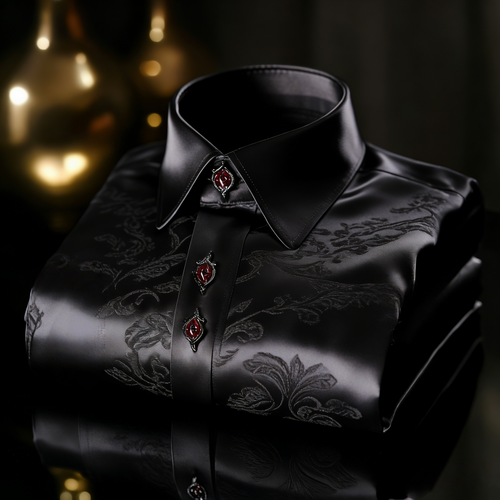 Classic Style wrinkle-resistant formal casual long sleeve shirt