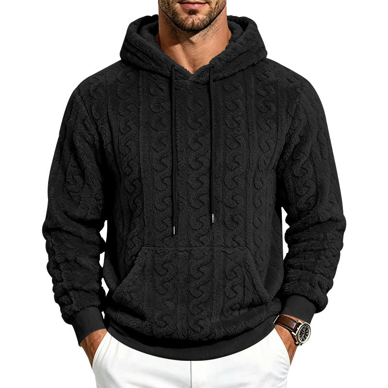 Men's Relaxed Hooded Sweatshirt