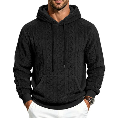 Men's Relaxed Hooded Sweatshirt