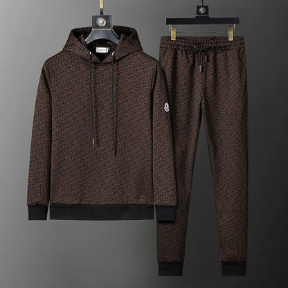 Men's fashion Casual tracksuit set