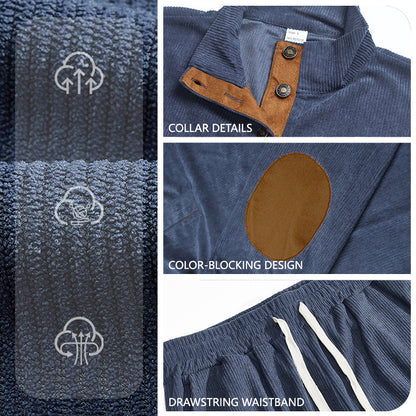 Pullover and cargo pants set