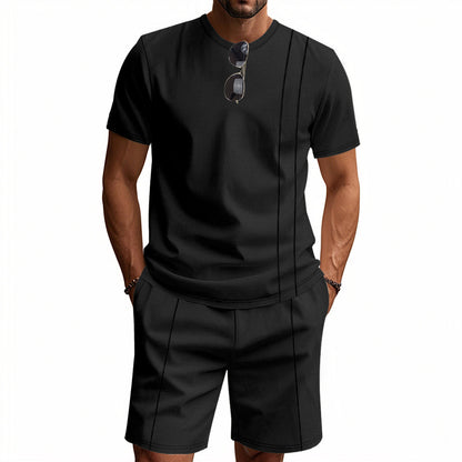 Men's Shirt & Shorts Set