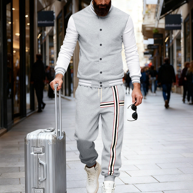 Men's Casual Two-Piece Set
