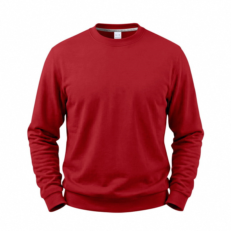 Men's Heavyweight Fleece-Lined Relaxed Crewneck Sweatshirt