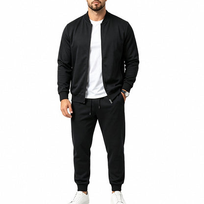 Men's Relaxed Outdoor Baseball Jacket set