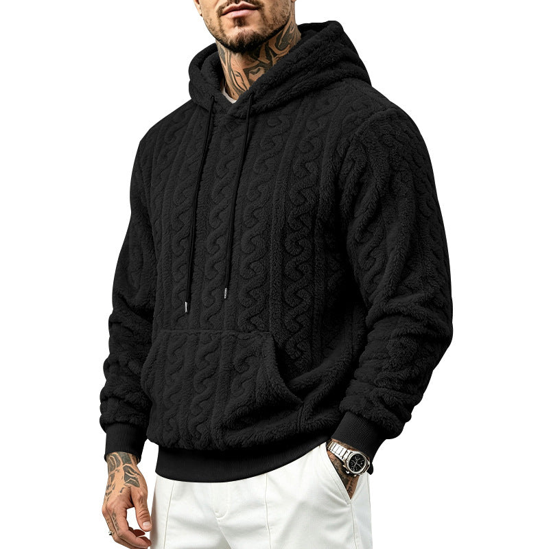 Men's Relaxed Hooded Sweatshirt