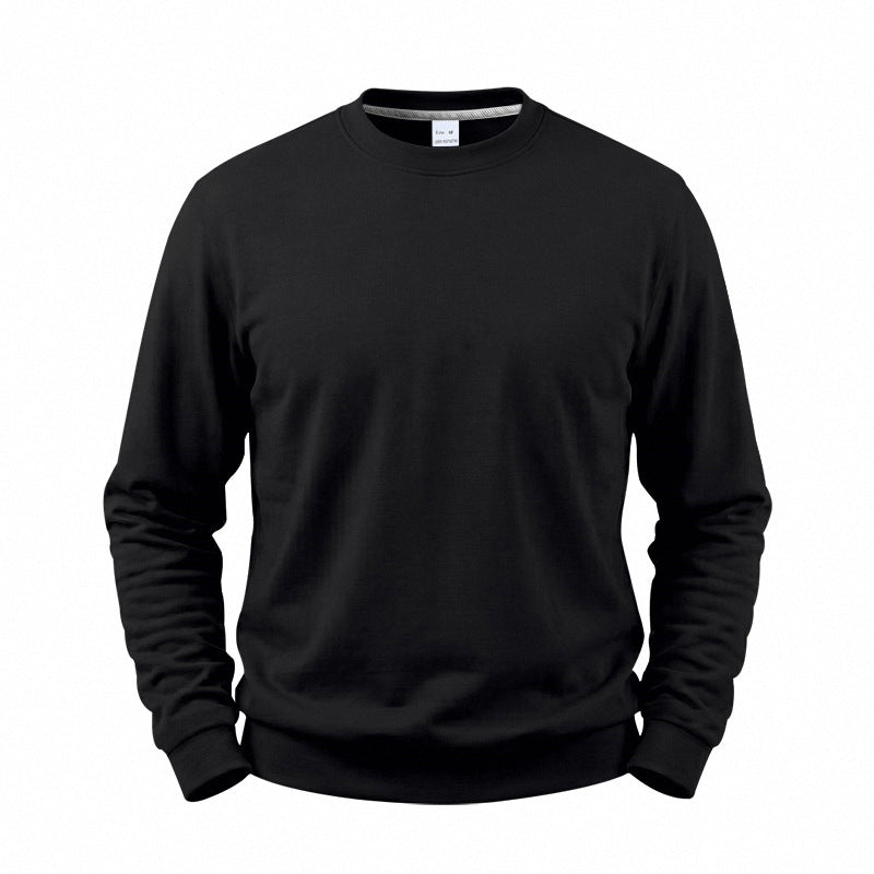 Men's Heavyweight Fleece-Lined Relaxed Crewneck Sweatshirt